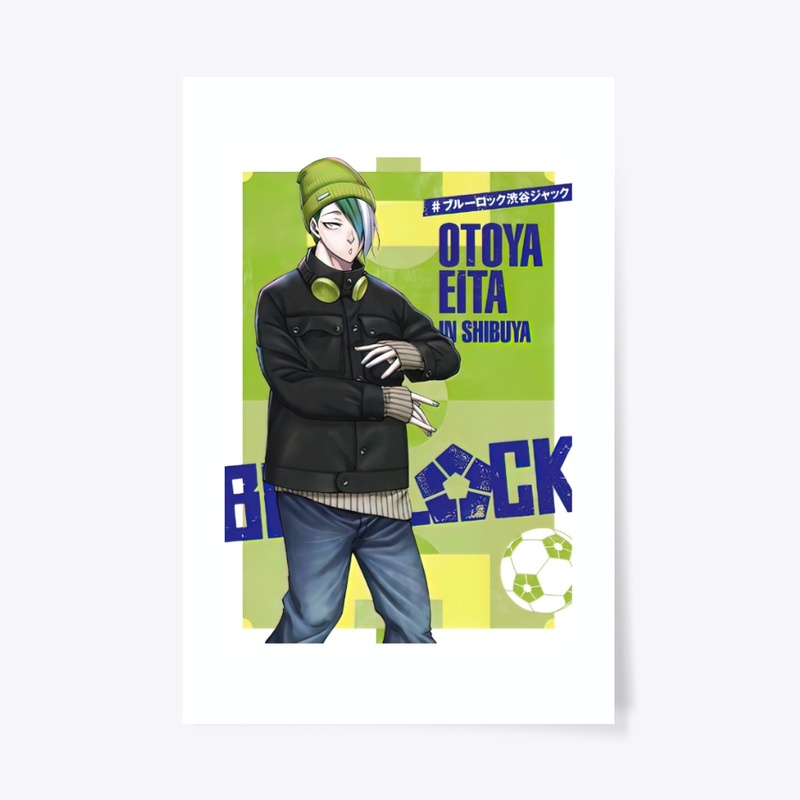 Blue Lock Otoya