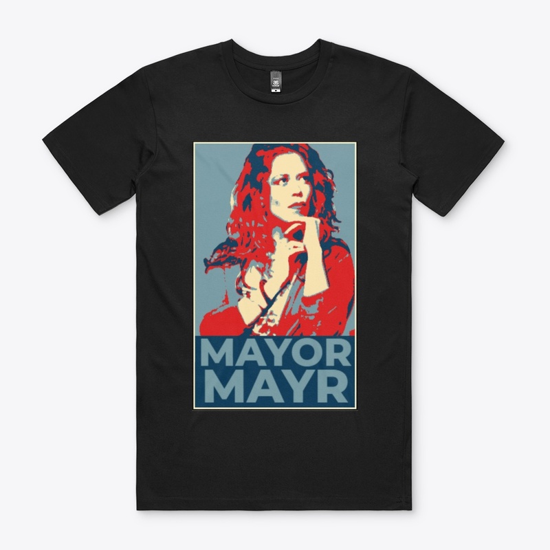 Chrissie Mayr "Mayor Mayr"