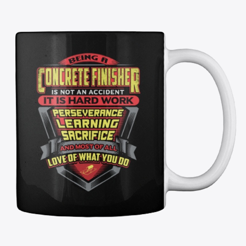 Proud Concrete Finisher Shirt
