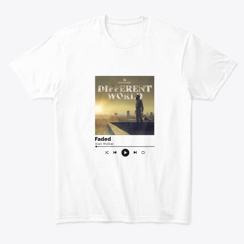 Faded - Comfort Tee and Hoodie