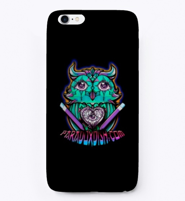 Paradox Dish Logo Iphone Case