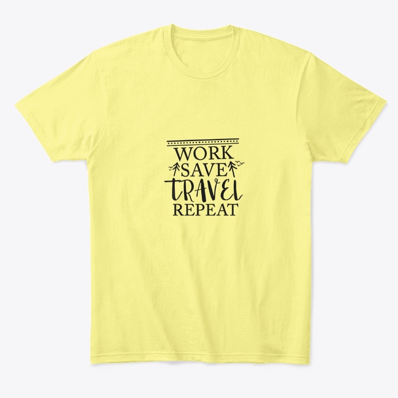 Work save travel repeat