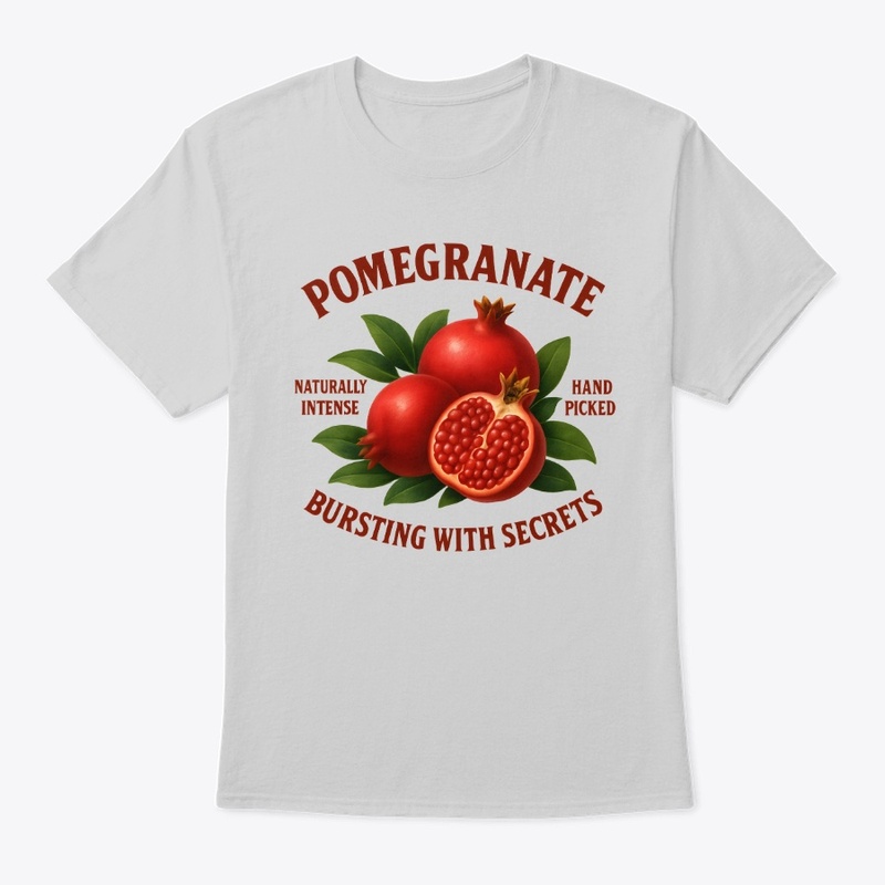Pomegranate | Vintage Fruit Art