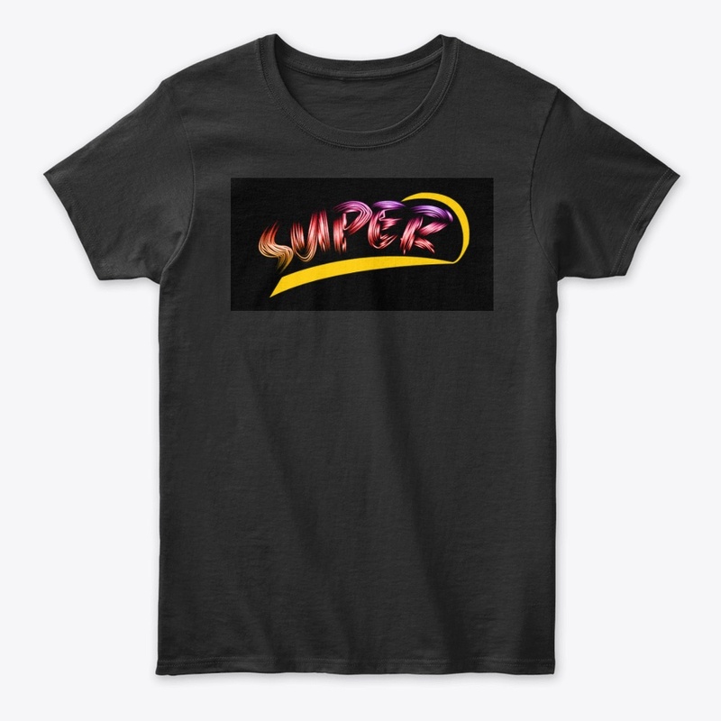 super t shirts design for ladies