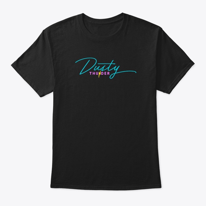 Dusty Thunder Logo