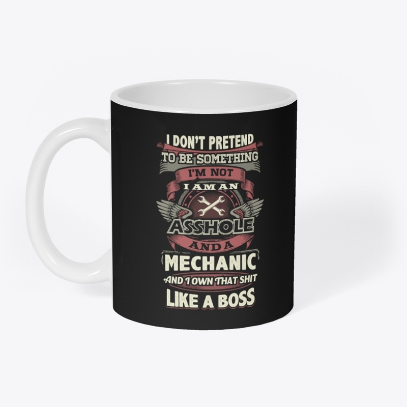 Mechanic Boss Hoodie