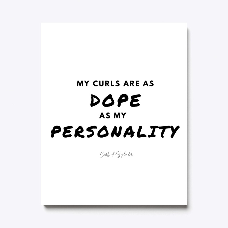 You are dope!