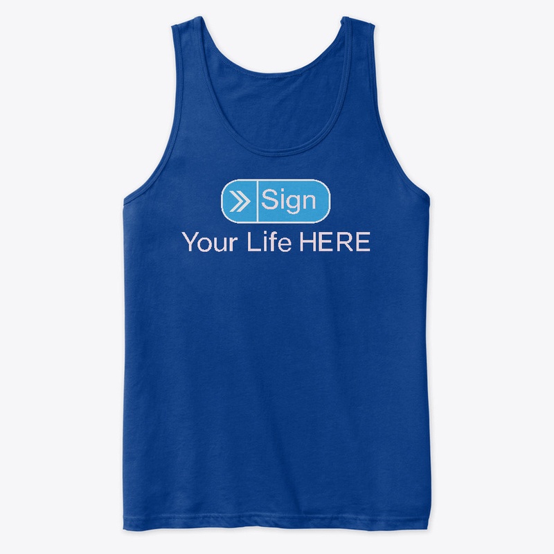 Sign Your Life Here Naija Design