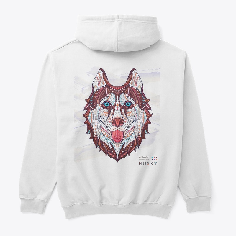 Ethnic Animal Collection: Husky Graphic