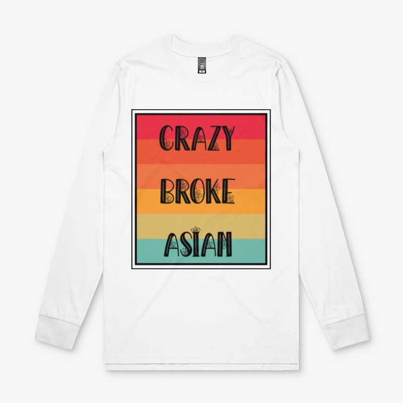 Crazy Broke Asian