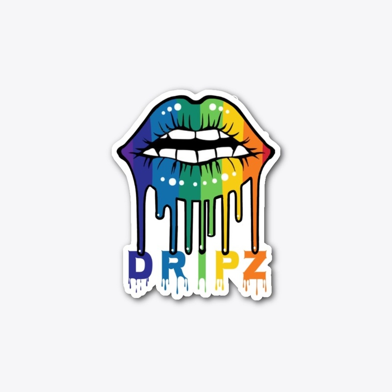 DRIPZ  Sticker