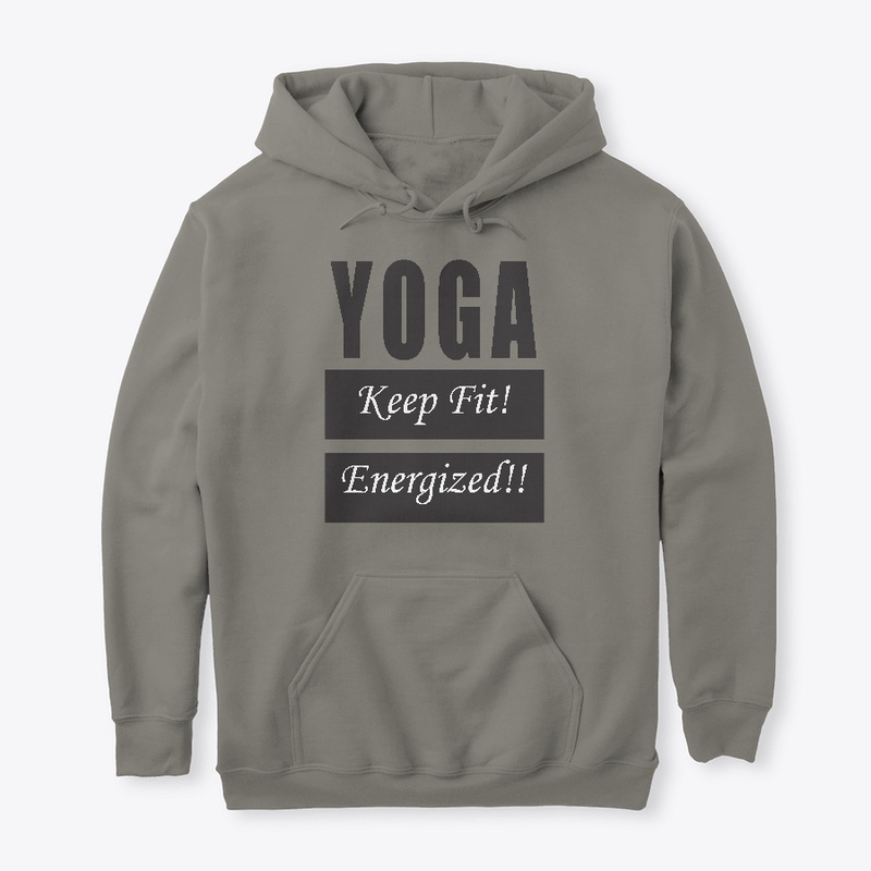 BE ENERGIZED WITH YOGA