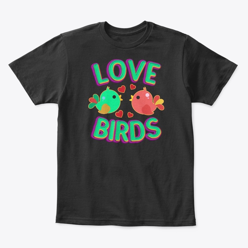 Love Birds For Couple Valentine Day Gift