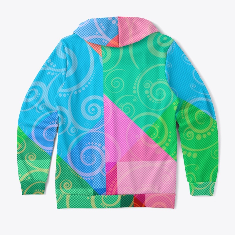 Color Mixing Pattern Design