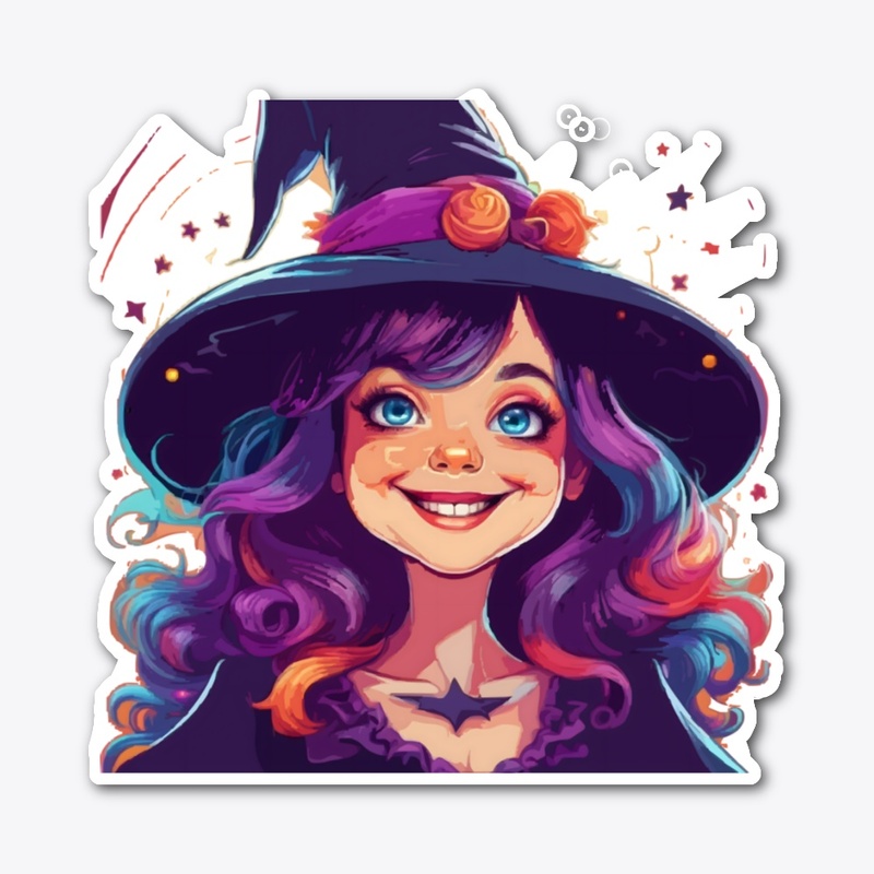 A Cute Good Witch 