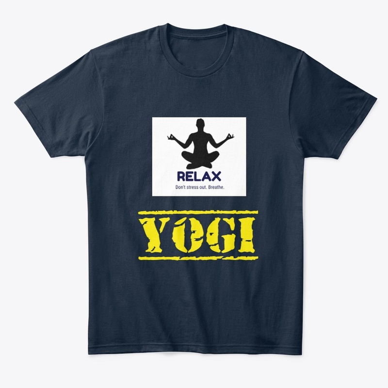 YOGA - Fitness Freak T-shirt/bags