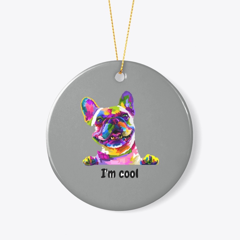 pop art dog