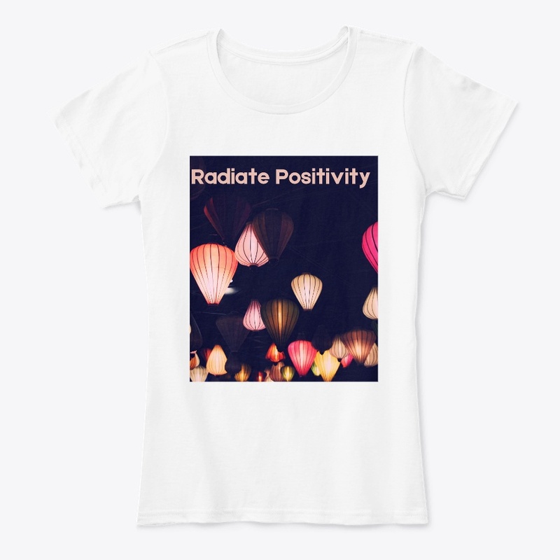 T shirt design for positive mindsets