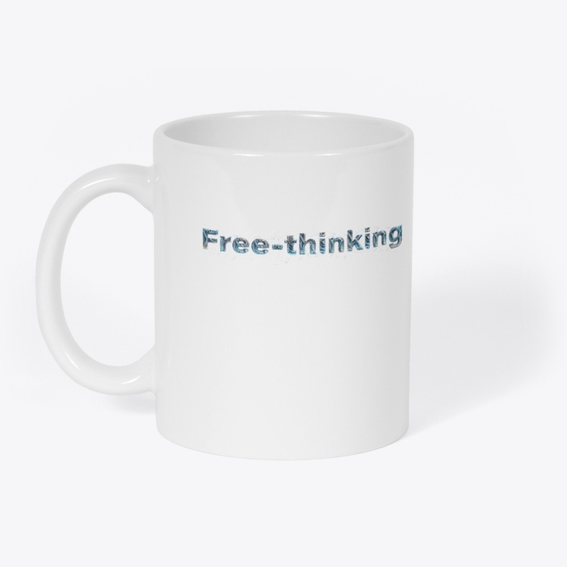 "Free Thinking -with Ice Cold Design"