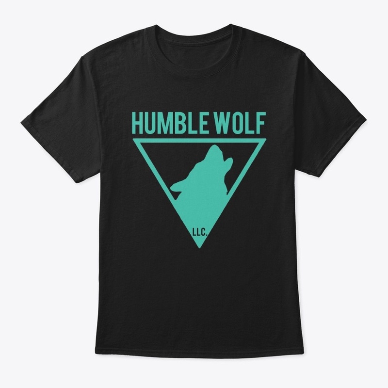 Humble Wolf (Light Blue Logo)