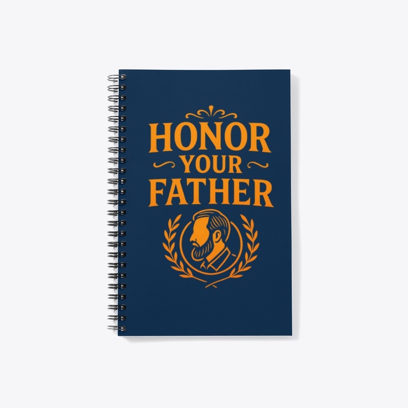 Honor Your Father-motivationalTypography