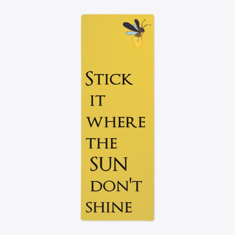 Firefly Sunnies yoga mat