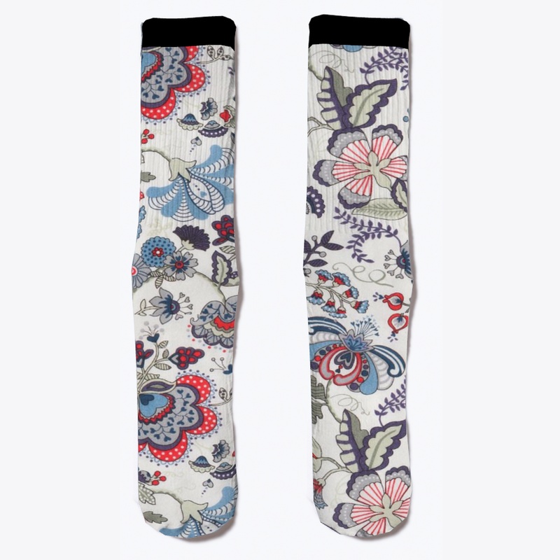 Butterfly Socks 