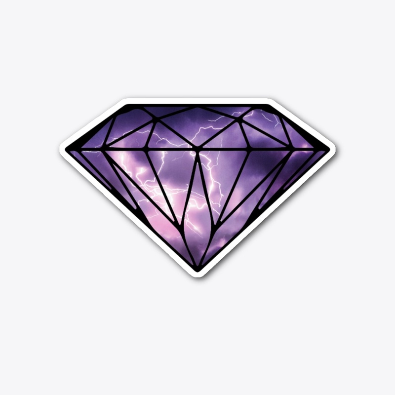 PurpleRaine Sticker