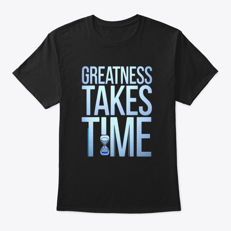 Success Takes Time – Motivational Quote