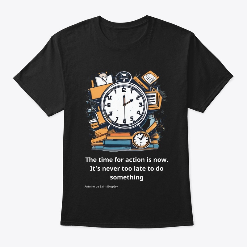 Time is precious
