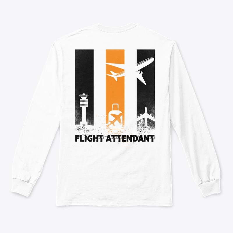 Flight Attendant Strips Hoodie 
