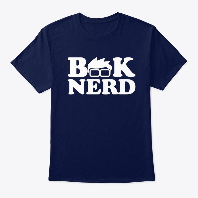 Book nerd with glasses