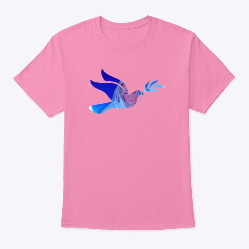Colombe bleue
