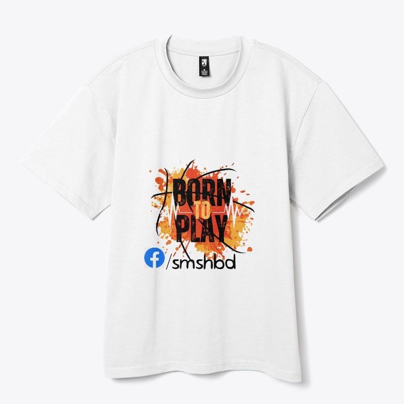 Born to play textual dress for all