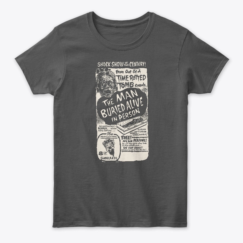 Ghoulardi Buried Alive Shirt