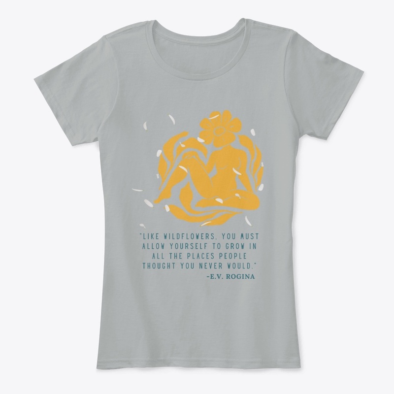 The Wild Woman -Like Wildflowers