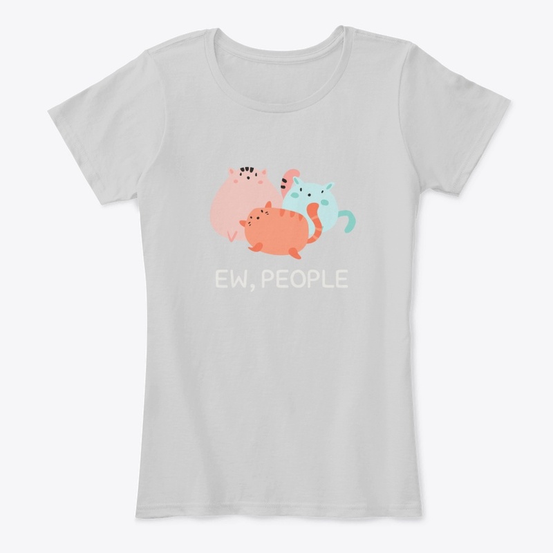 Ew People Meowy Cat 