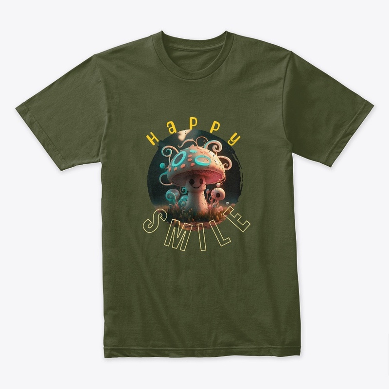 Happy smile t-shirt