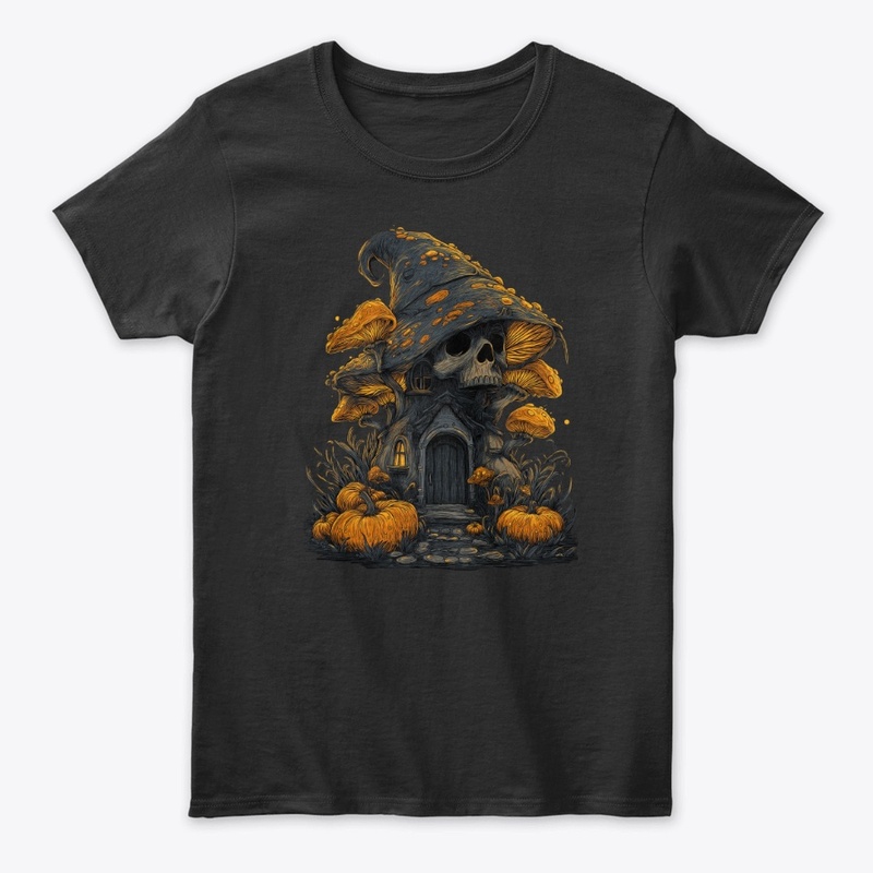 The Witchcap Pumpkin Cottage