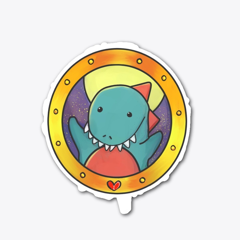 Chompy The Dinosaur