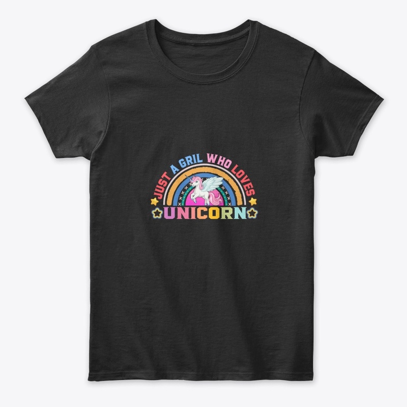  Cute Unicorn T-Shirt for Dreamers
