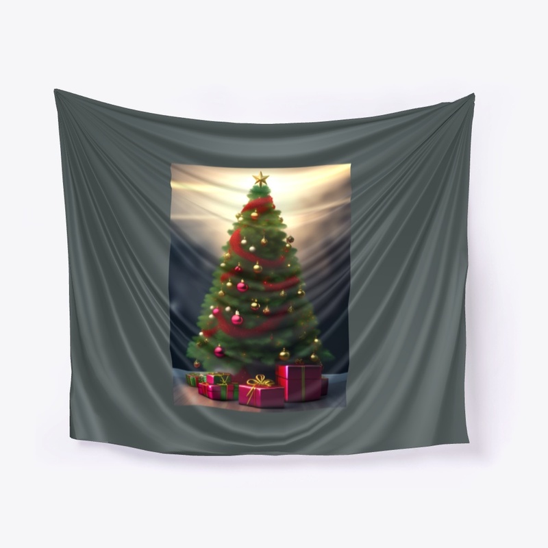 Christmas wall tapestry