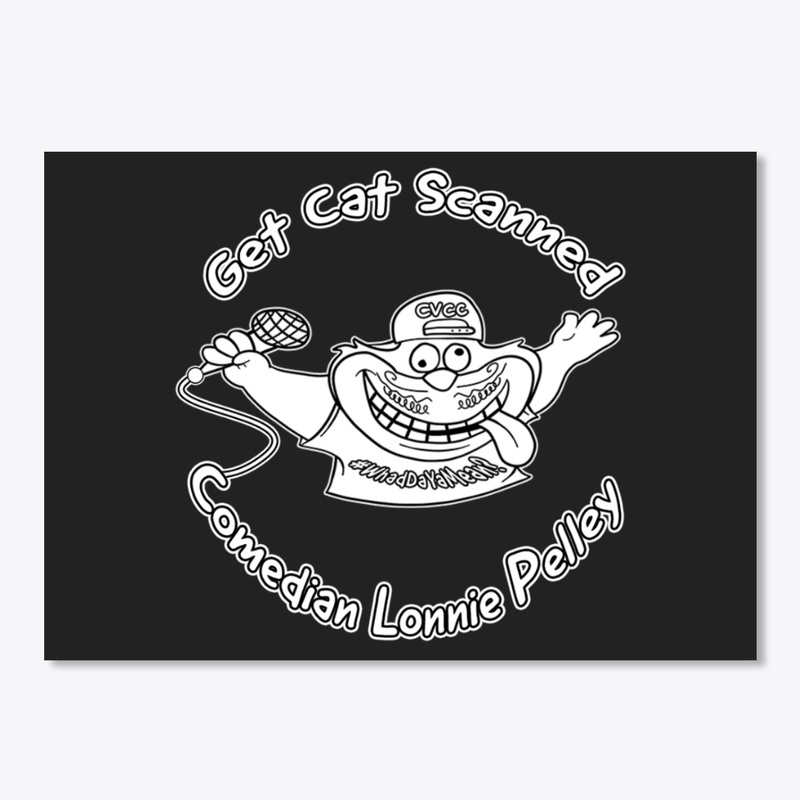 Official Cat Scan T-shirt