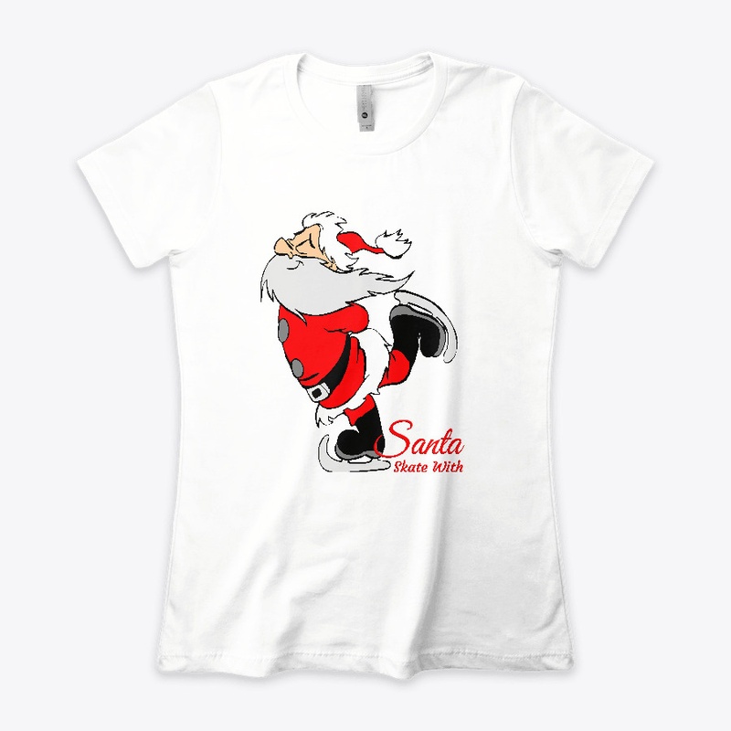 skate with Santa