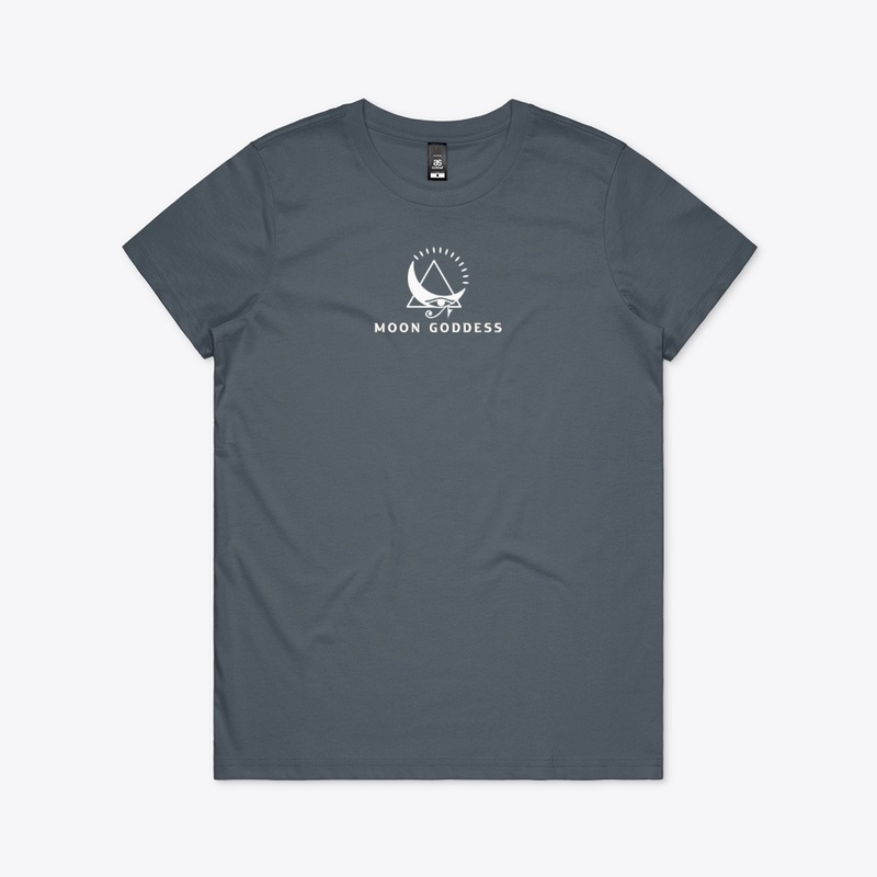 Moon's Dream© White MG Logo 6~Apparel