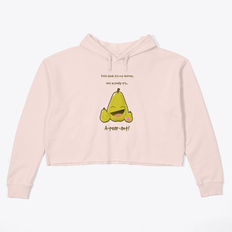 A-pear-ant! apparel