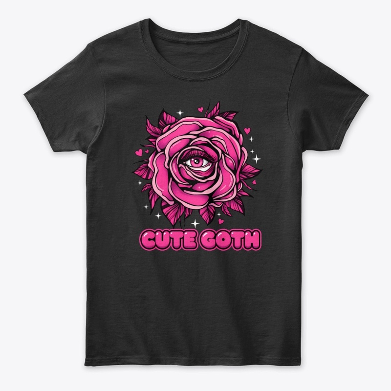 Rose of Vision in Cute Goth Style