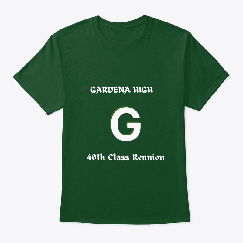Gardena High 40th Reunion Green/White