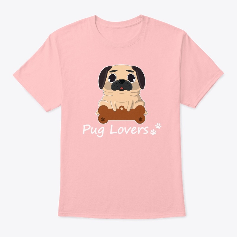 Brown Dog Pug Lovers