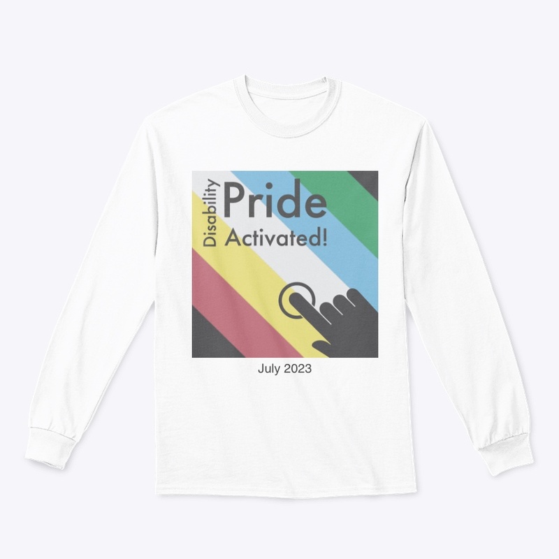 Disability Pride Activated!